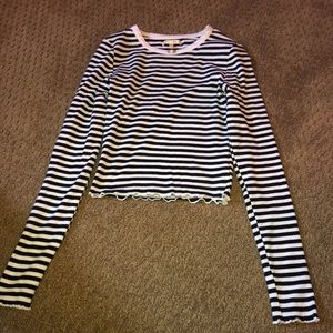 lottie moss lovely long sleeve top